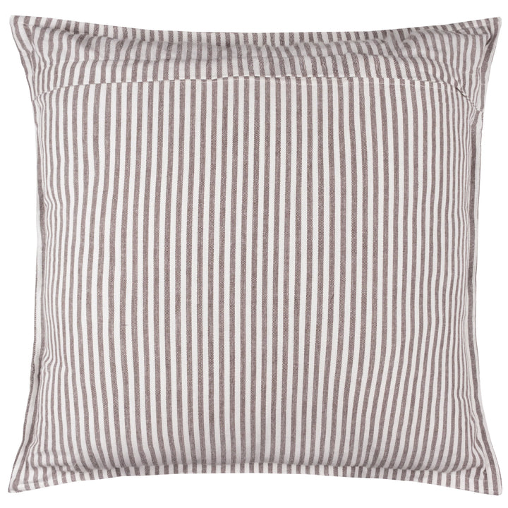 Hayle 100% Cotton Outdoor Cushion in Chocolate