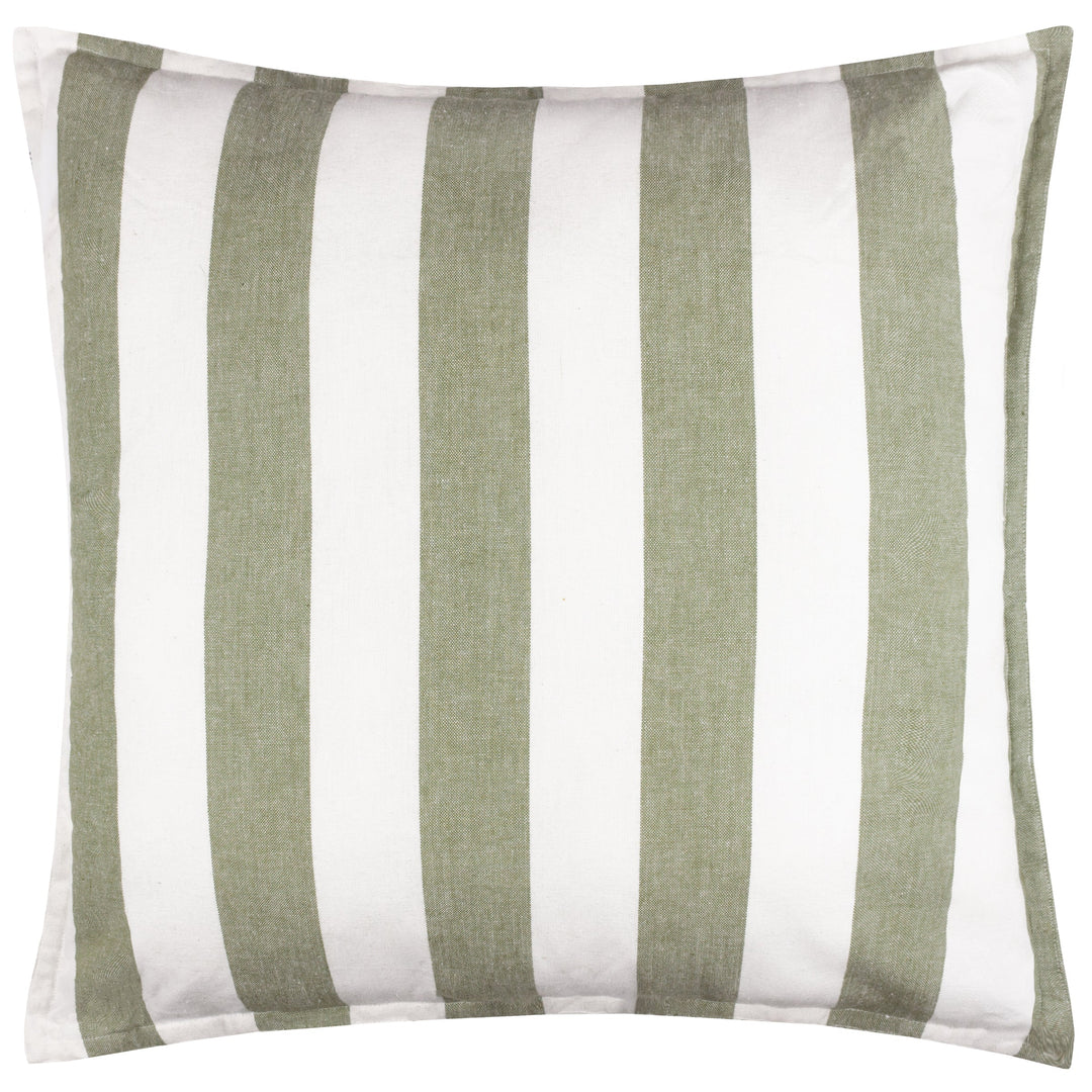 Hayle 100% Cotton Outdoor Cushion in Lichen