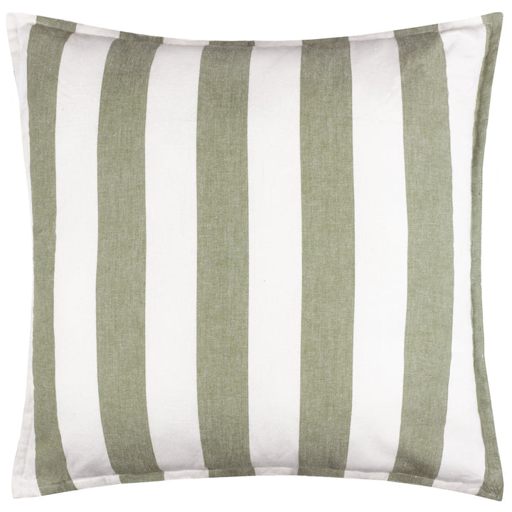 Hayle 100% Cotton Outdoor Cushion in Lichen