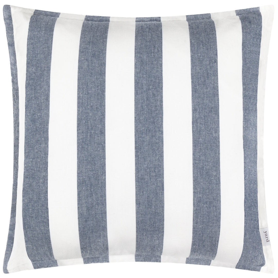 Hayle 100% Cotton Outdoor Cushion in Navy