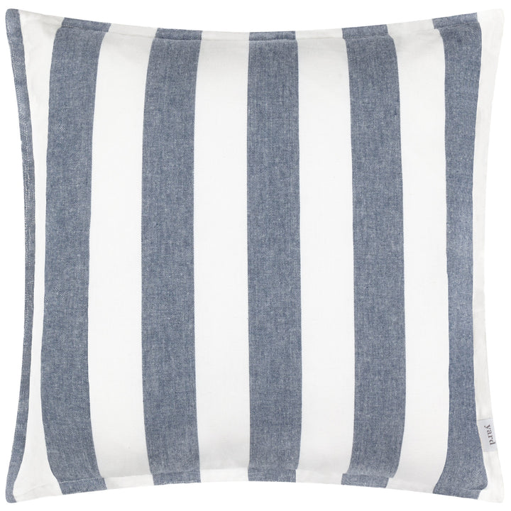 Hayle 100% Cotton Outdoor Cushion in Navy