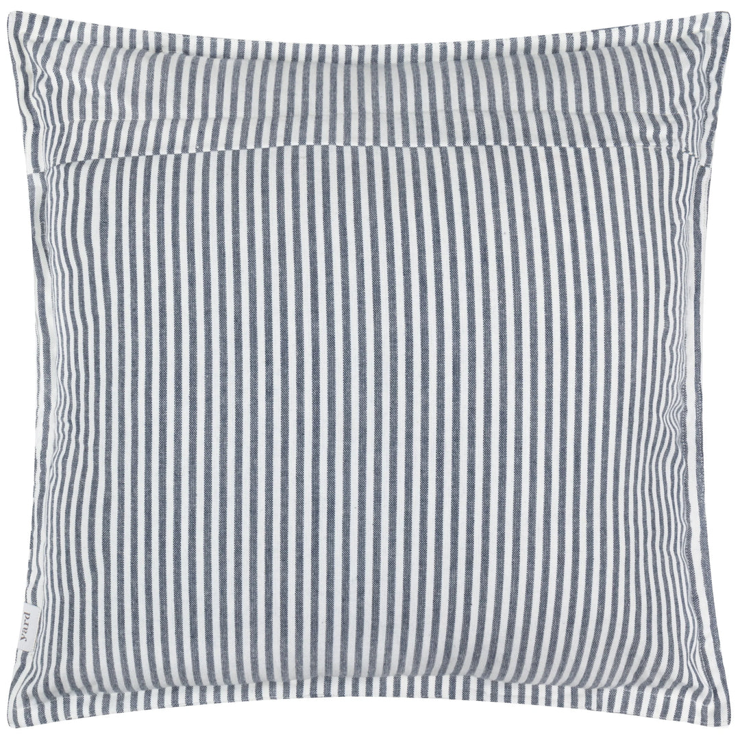 Hayle 100% Cotton Outdoor Cushion in Navy