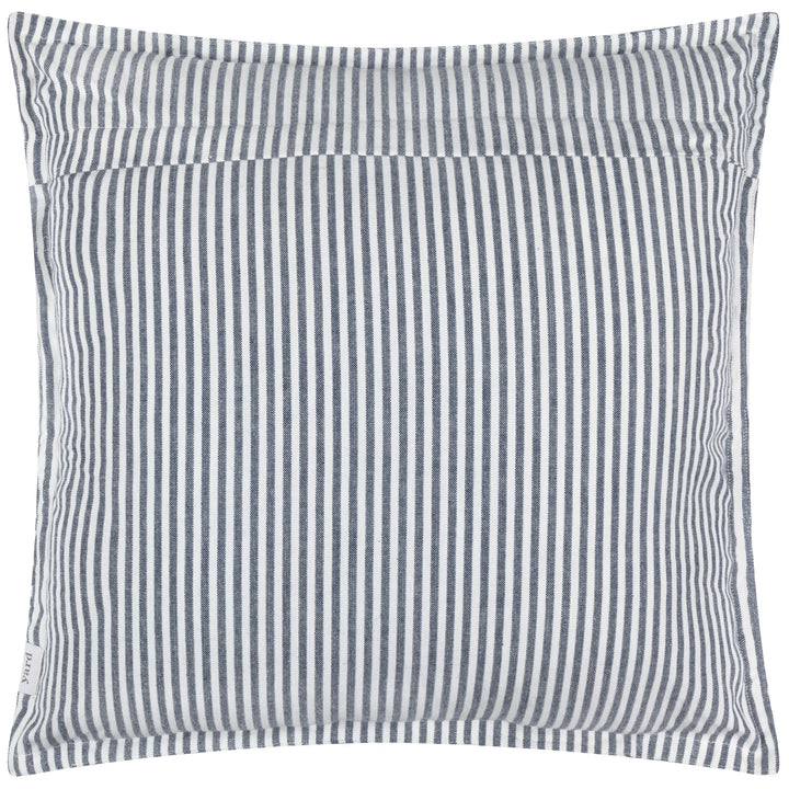 Hayle 100% Cotton Outdoor Cushion in Navy