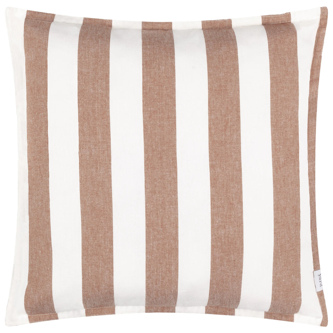 Hayle 100% Cotton Outdoor Cushion in Pecan