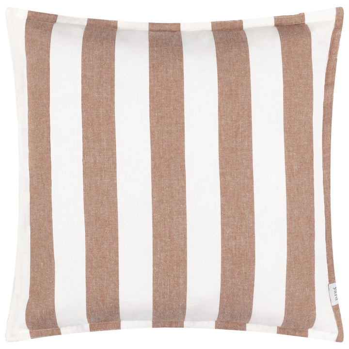 Hayle 100% Cotton Outdoor Cushion in Pecan