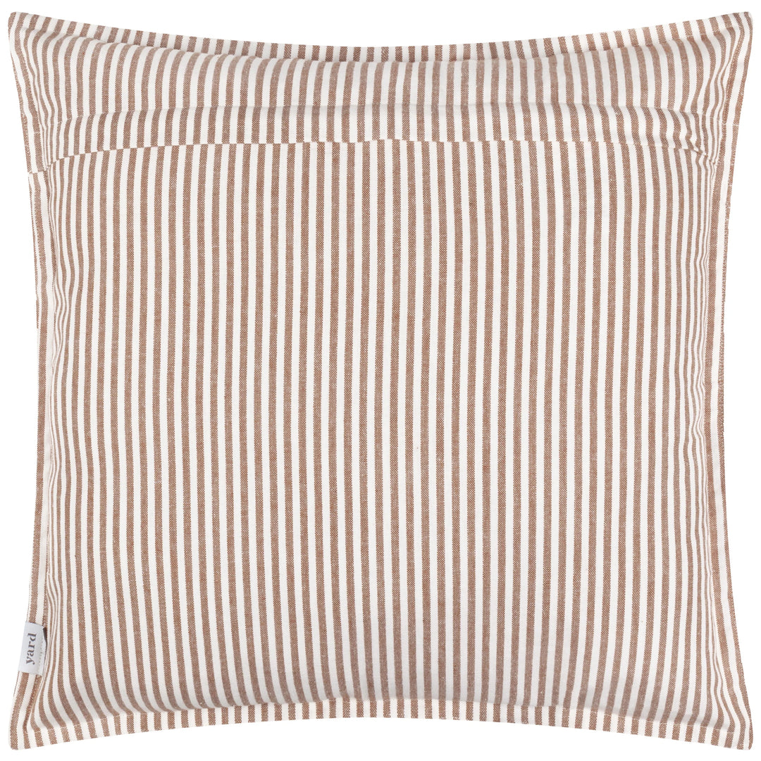 Hayle 100% Cotton Outdoor Cushion in Pecan