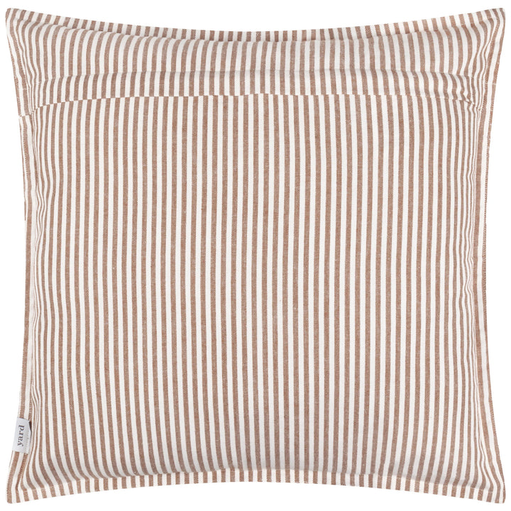 Hayle 100% Cotton Outdoor Cushion in Pecan
