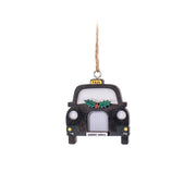 London Flat Wooden Decorations Set Of 3