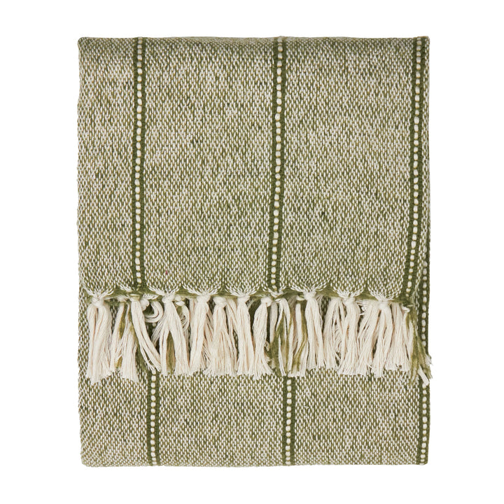 Yard Hebden Outdoor Throw in Moss