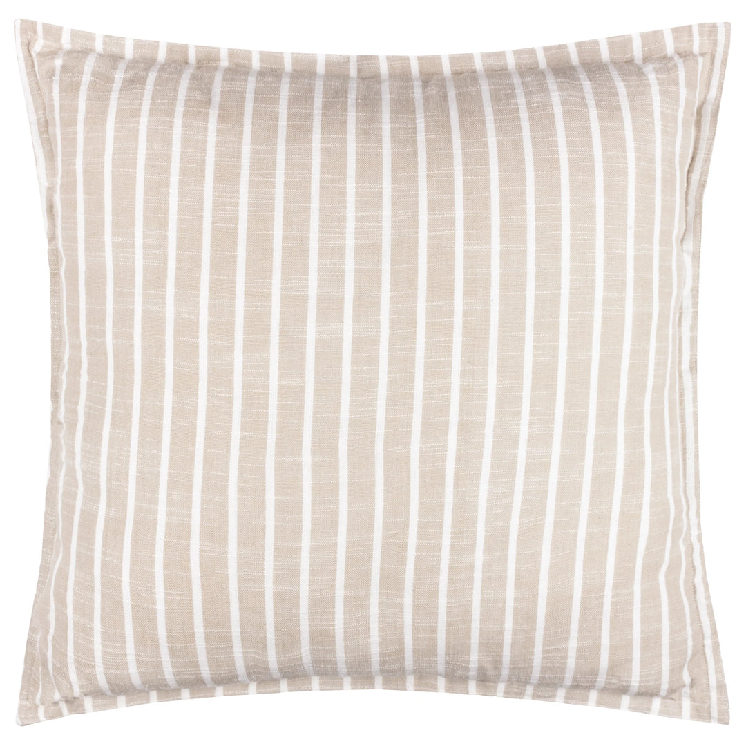 Hessle Stripe Outdoor Cushion in Natural