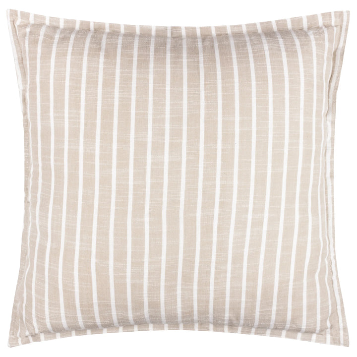 Hessle Stripe Outdoor Cushion in Natural