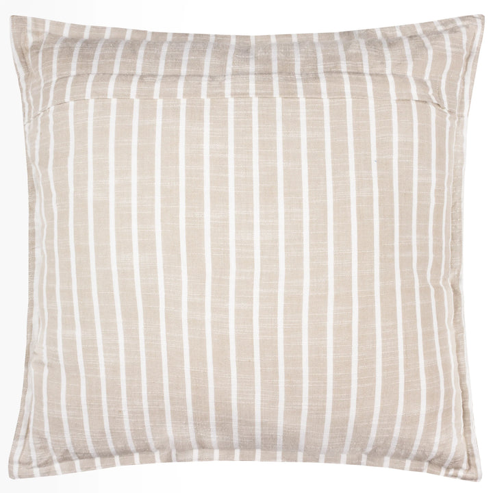 Hessle Stripe Outdoor Cushion in Natural