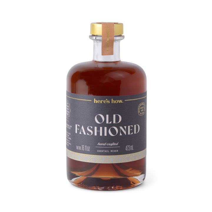 Old Fashioned Cocktail Mixer 500ml