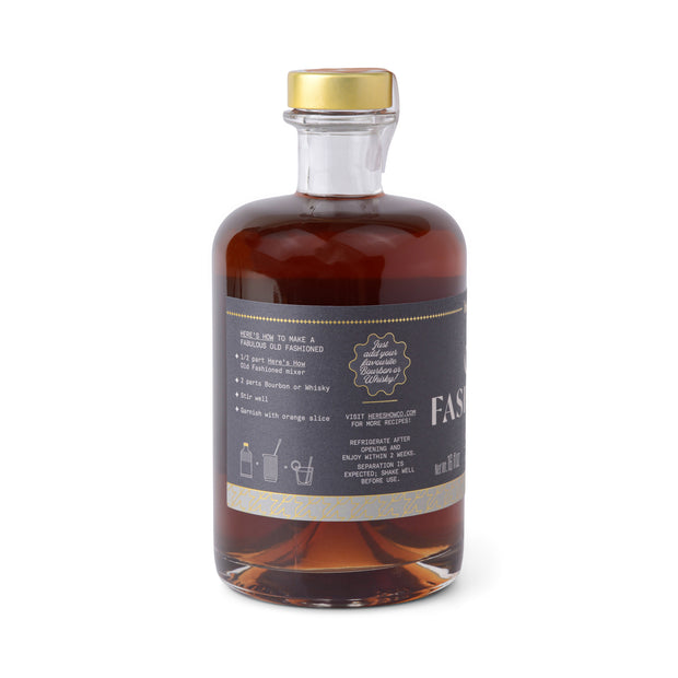 Old Fashioned Cocktail Mixer 500ml