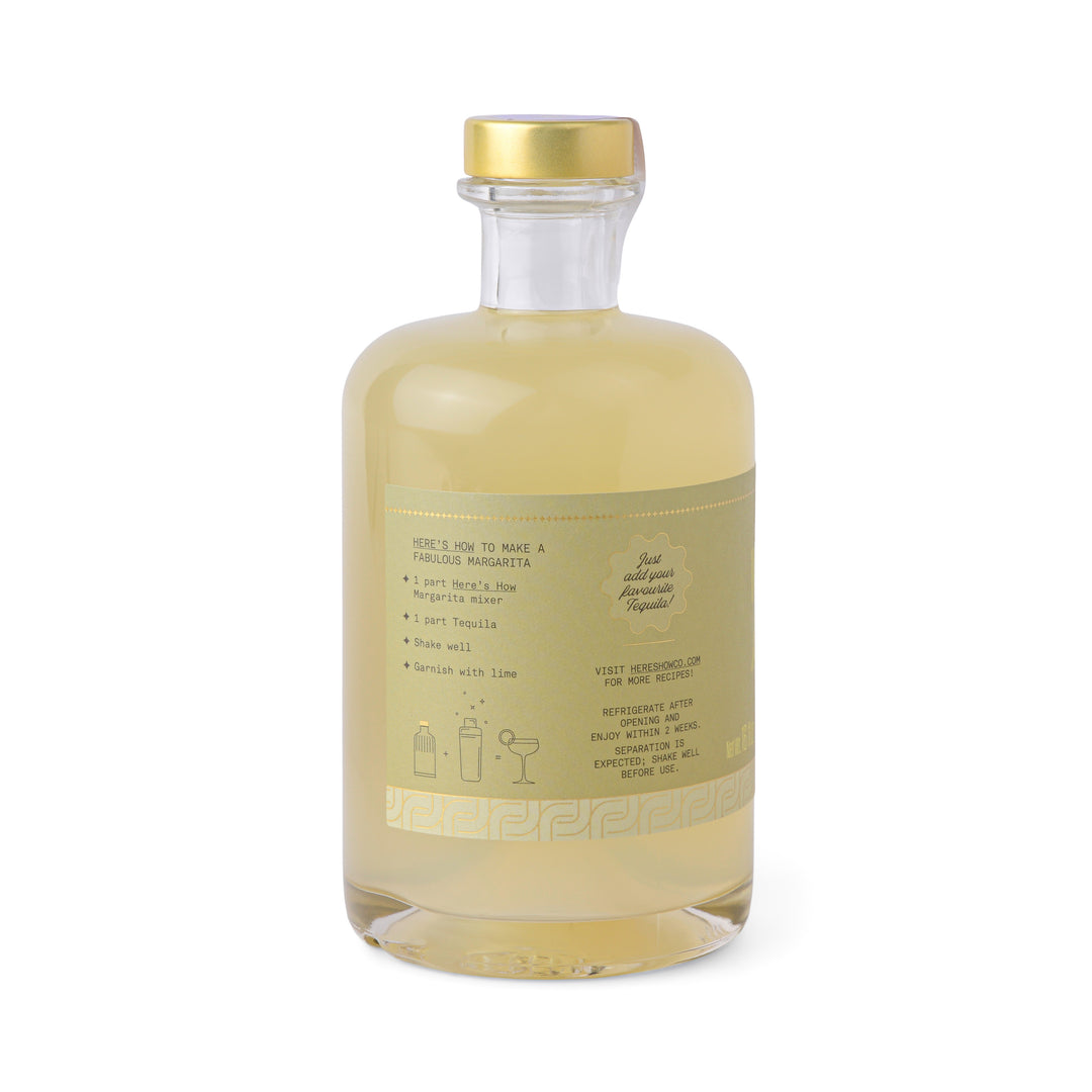 Margarita Cocktail Mixer 500ml