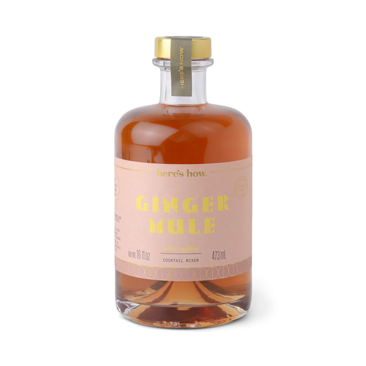 Ginger Mule Cocktail Mixer 500ml