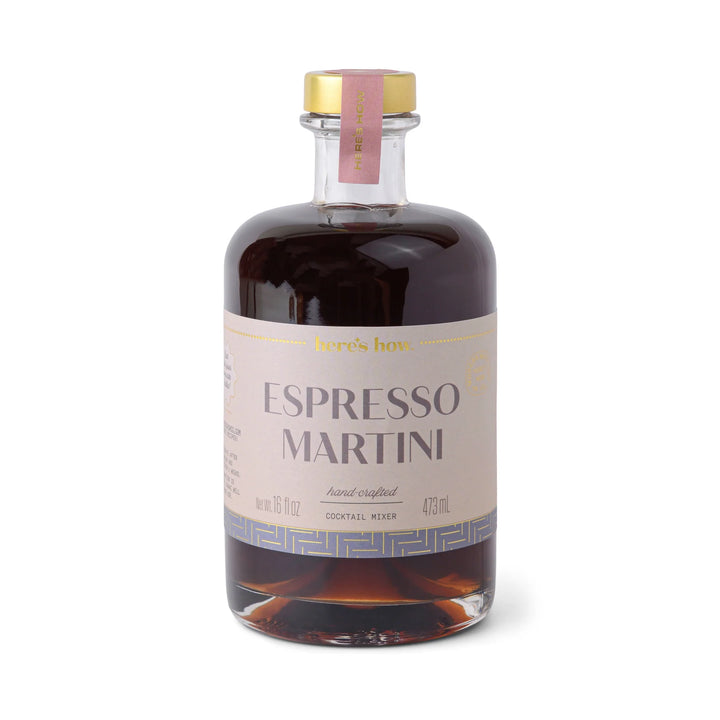 Espresso Martini Cocktail Mixer 500ml