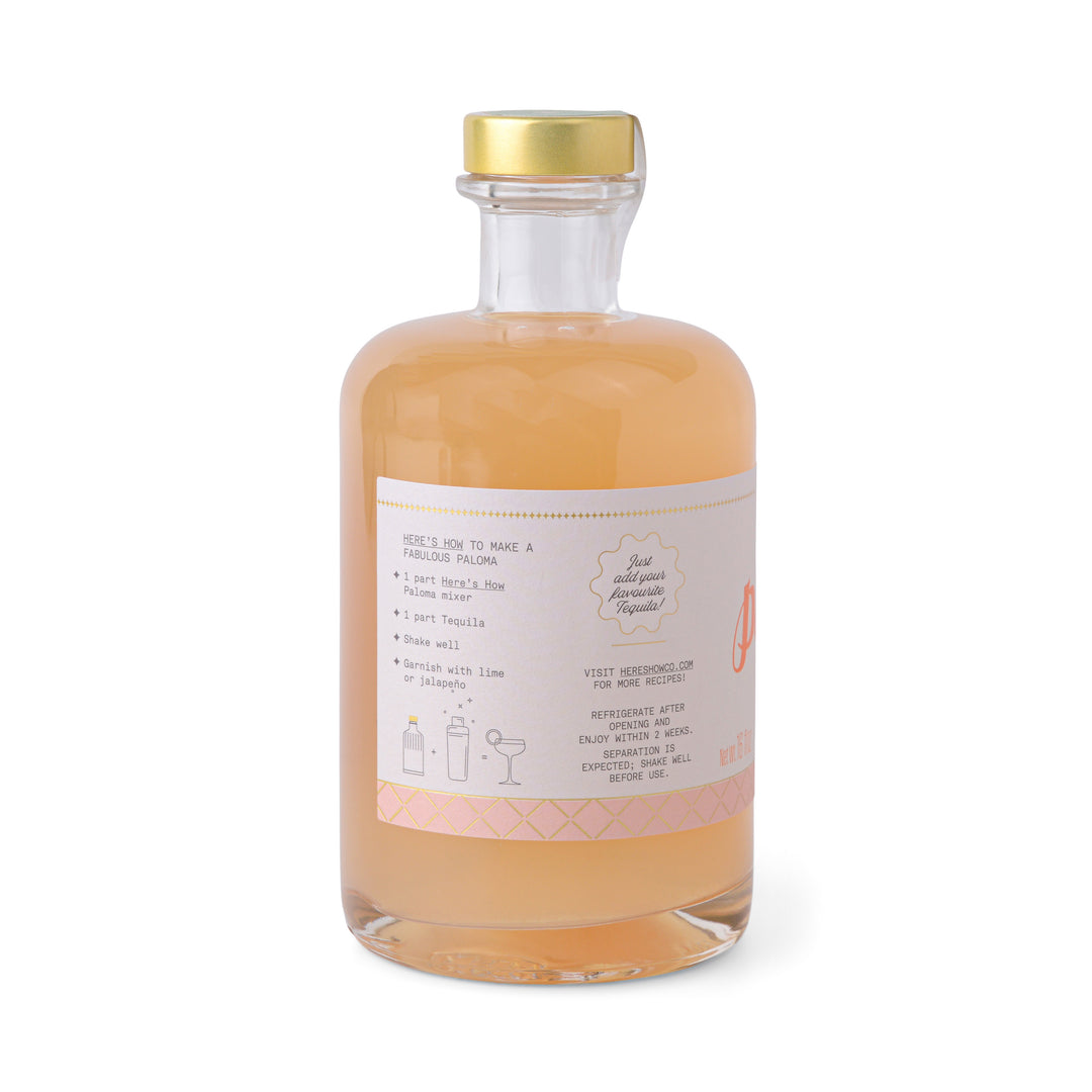 Paloma Cocktail Mixer 500ml