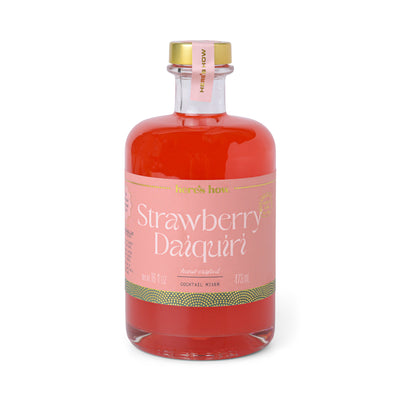 Strawberry Daiquiri Cocktail Mixer 500ml