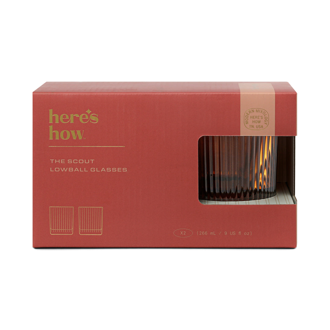 The Scout Lowball Glass Set of 2