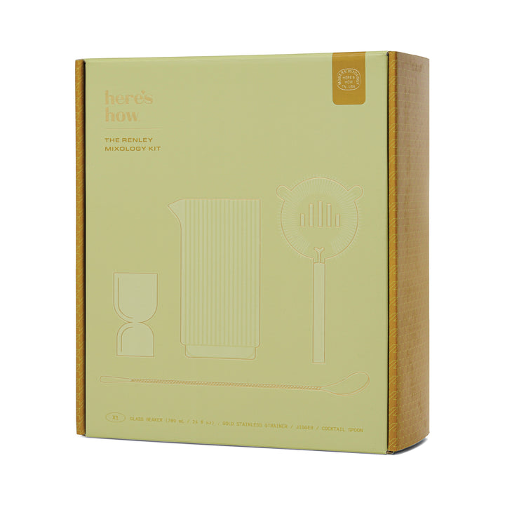 The Renley Bar Tool Set