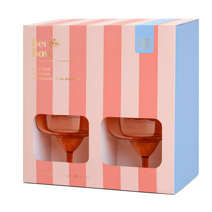 The Rue Margarita Acrylic Glasses Set of 4