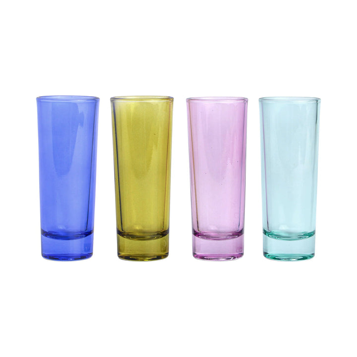 The Gracie Set of 4 Shot Glasses