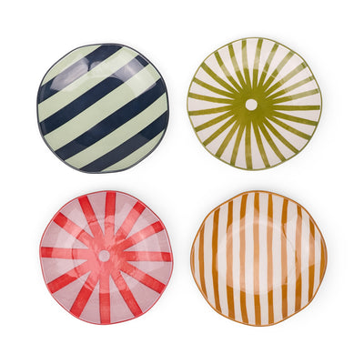 The Marley Appetiser Plates Set of 4