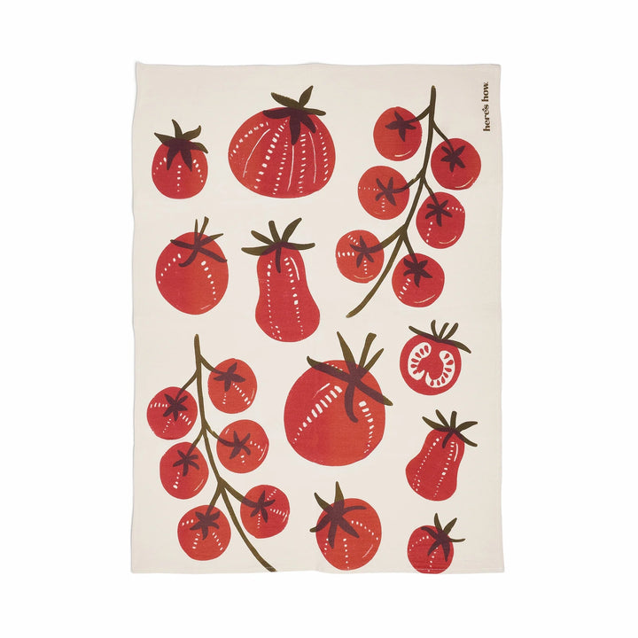 The Emmy Tea Towel Tomatoes