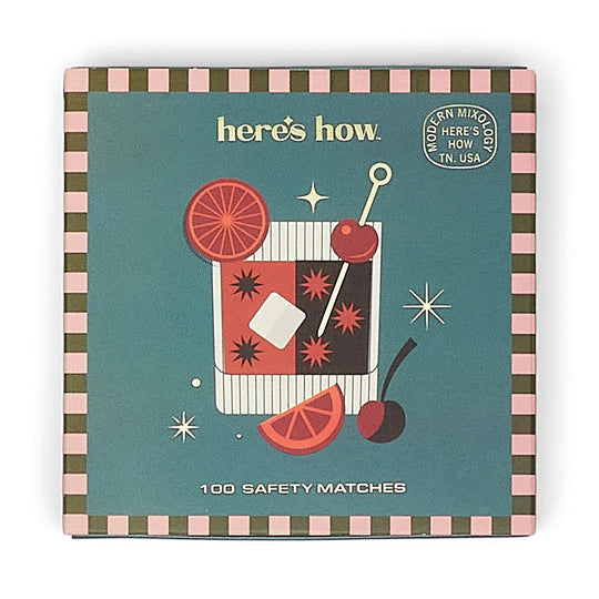 The Murphy Matches Old Fashioned