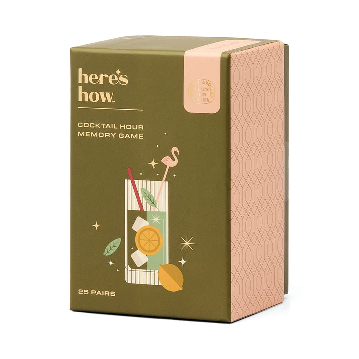 Cocktail Memory Game