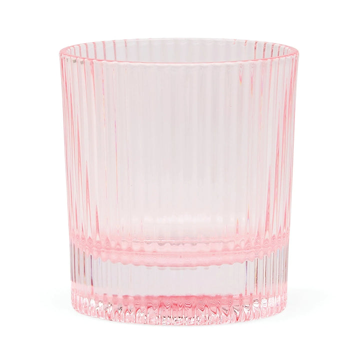 The Scout Lowball Glass Set of 2 Blush