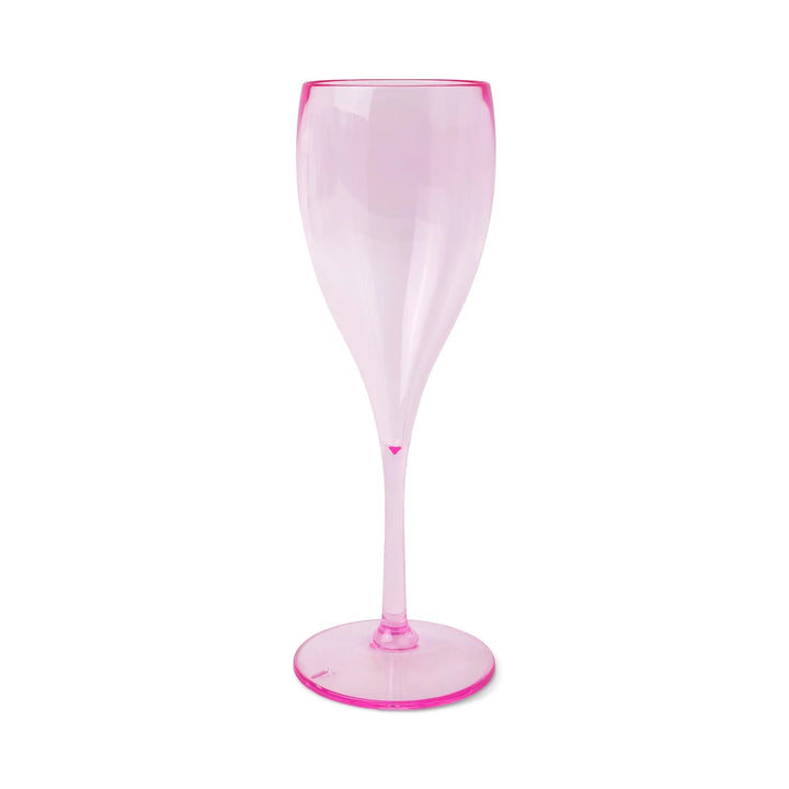 The Henry Champagne Acrylic Glasses Set of 4 in Lilac