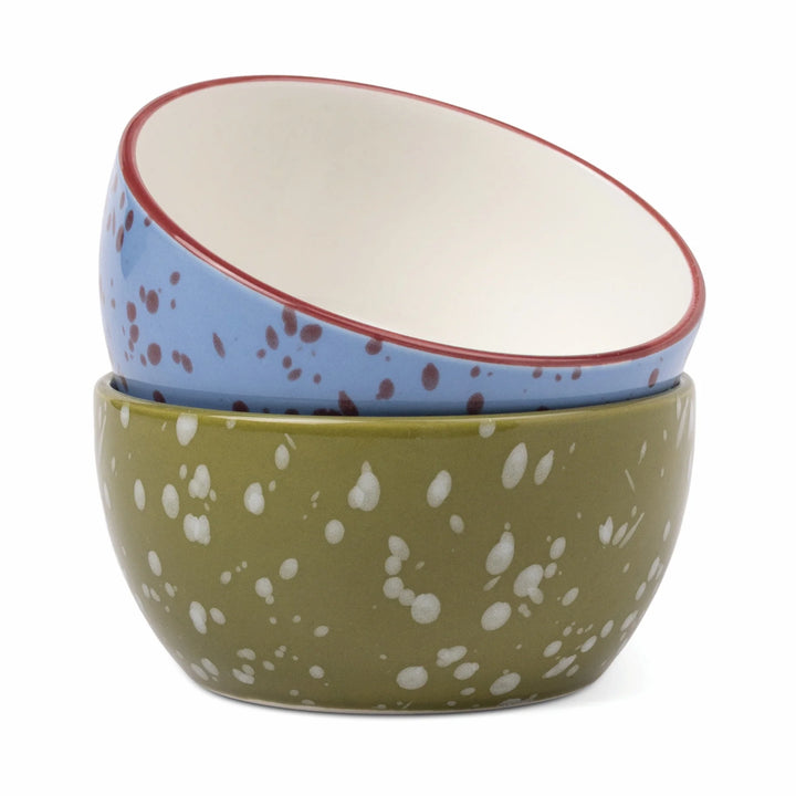 Assiette plate Amara grise