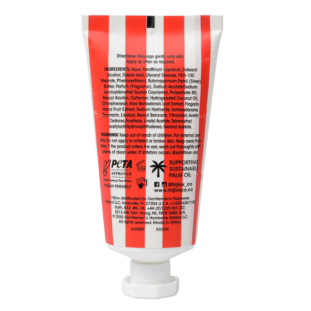 Hijinx Sweet Almond Hand Cream