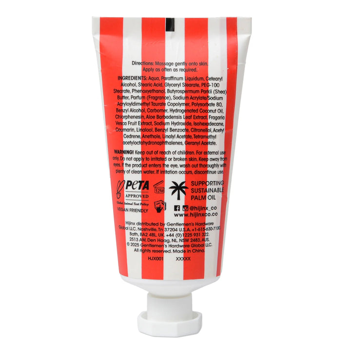 Hijinx Sweet Almond Hand Cream