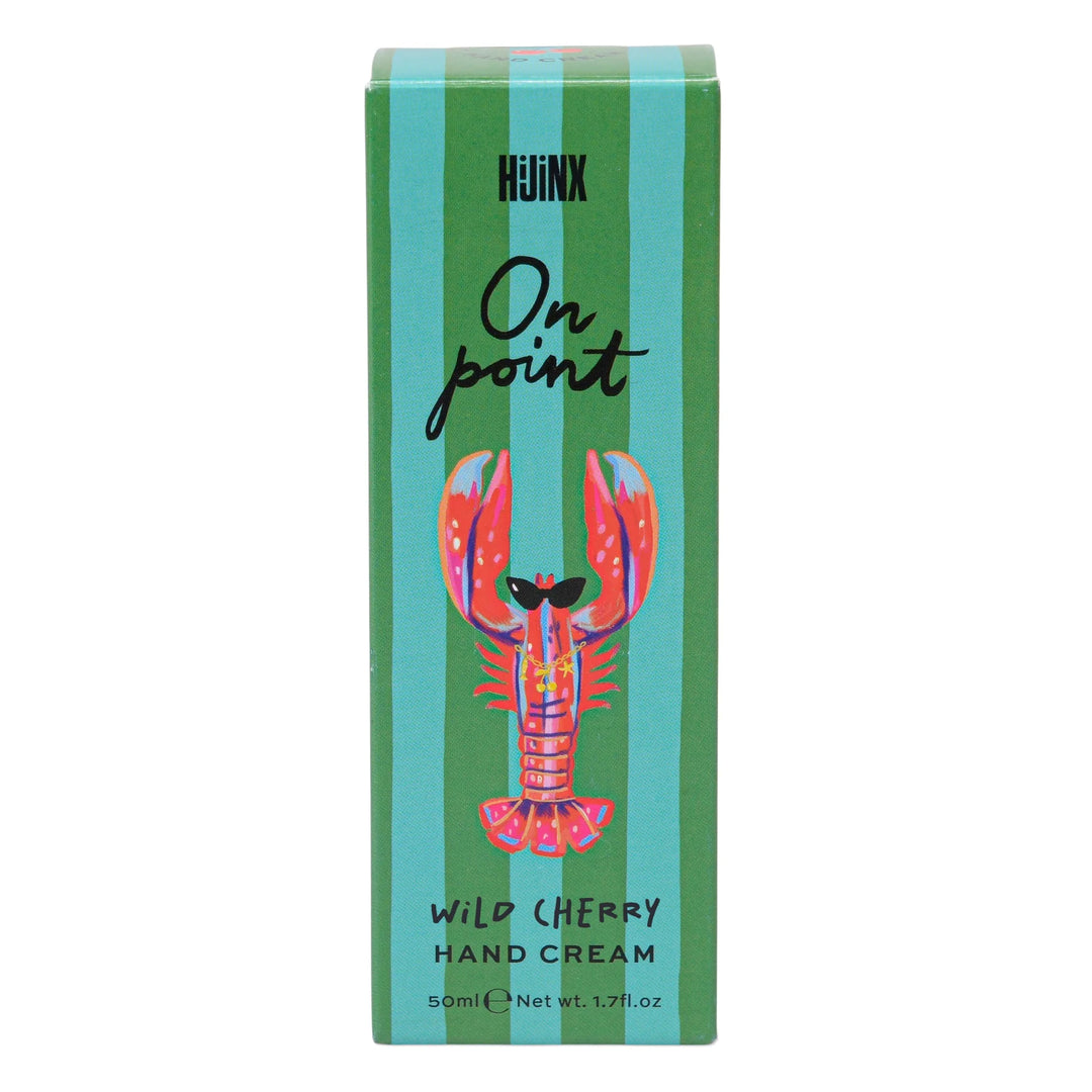 Hijinx Wild Cherry Hand Cream