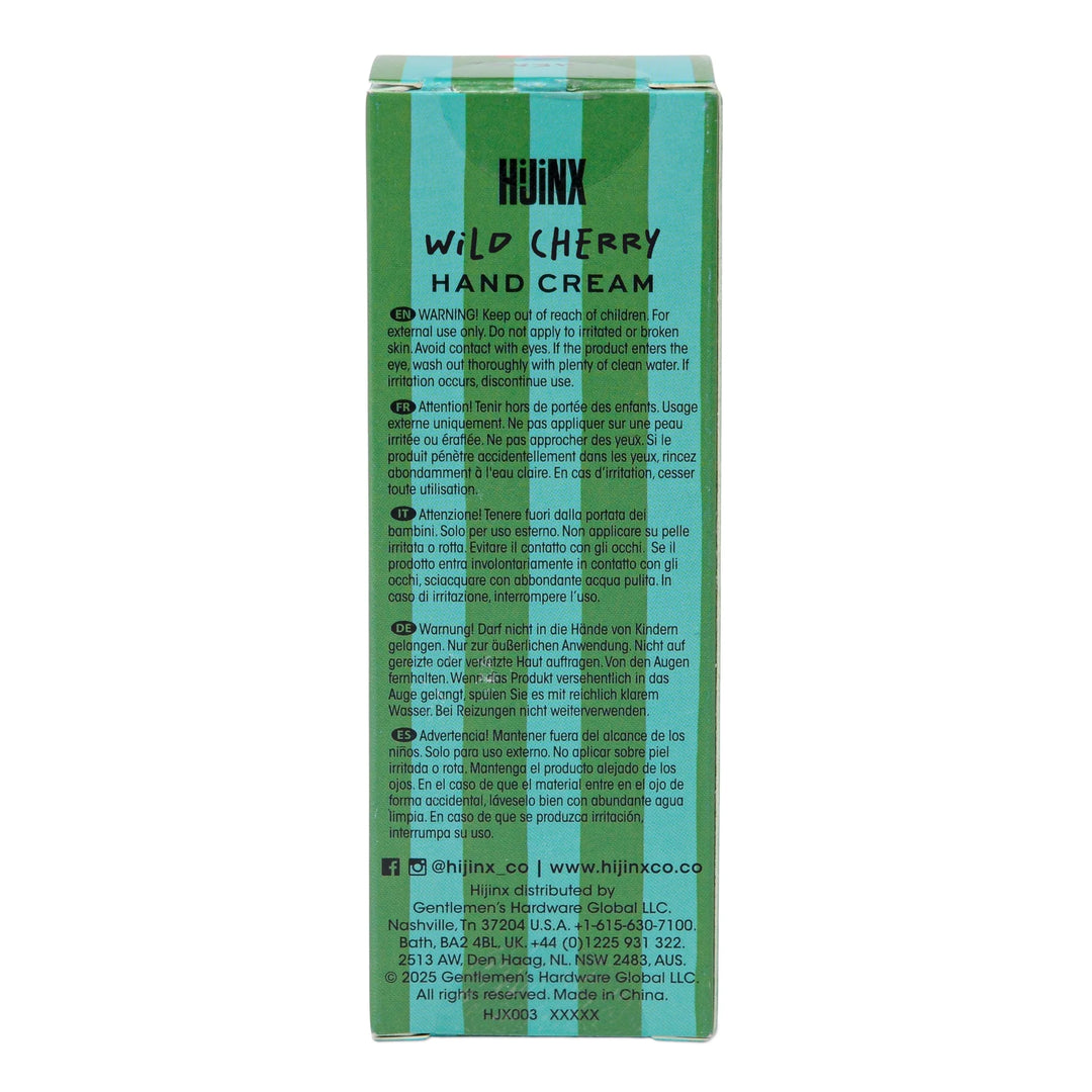 Hijinx Wild Cherry Hand Cream