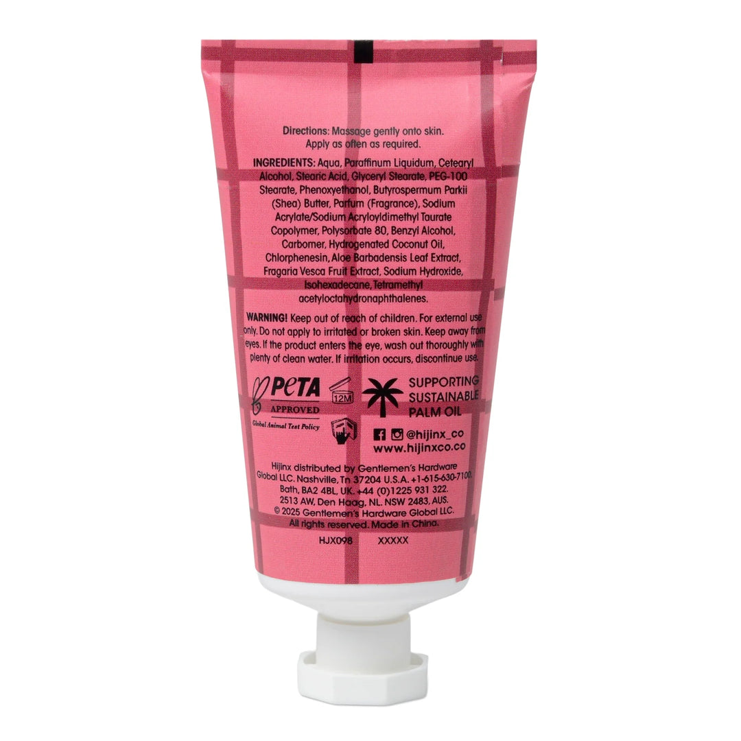 Hijinx Hibiscus Hand Cream