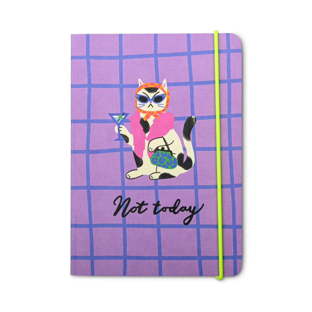 Hijinx Not Today Notebook