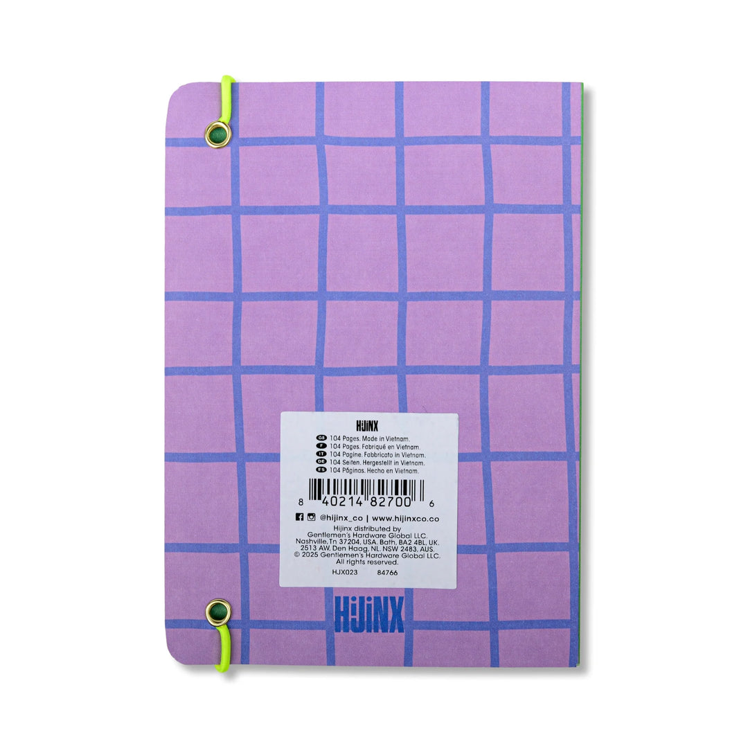 Hijinx Not Today Notebook