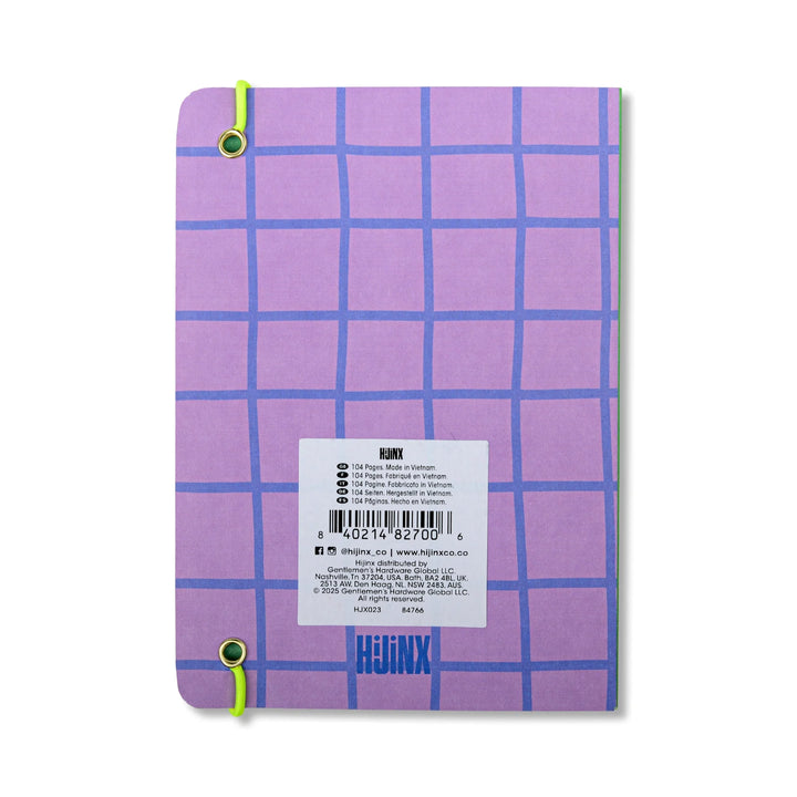 Hijinx Not Today Notebook