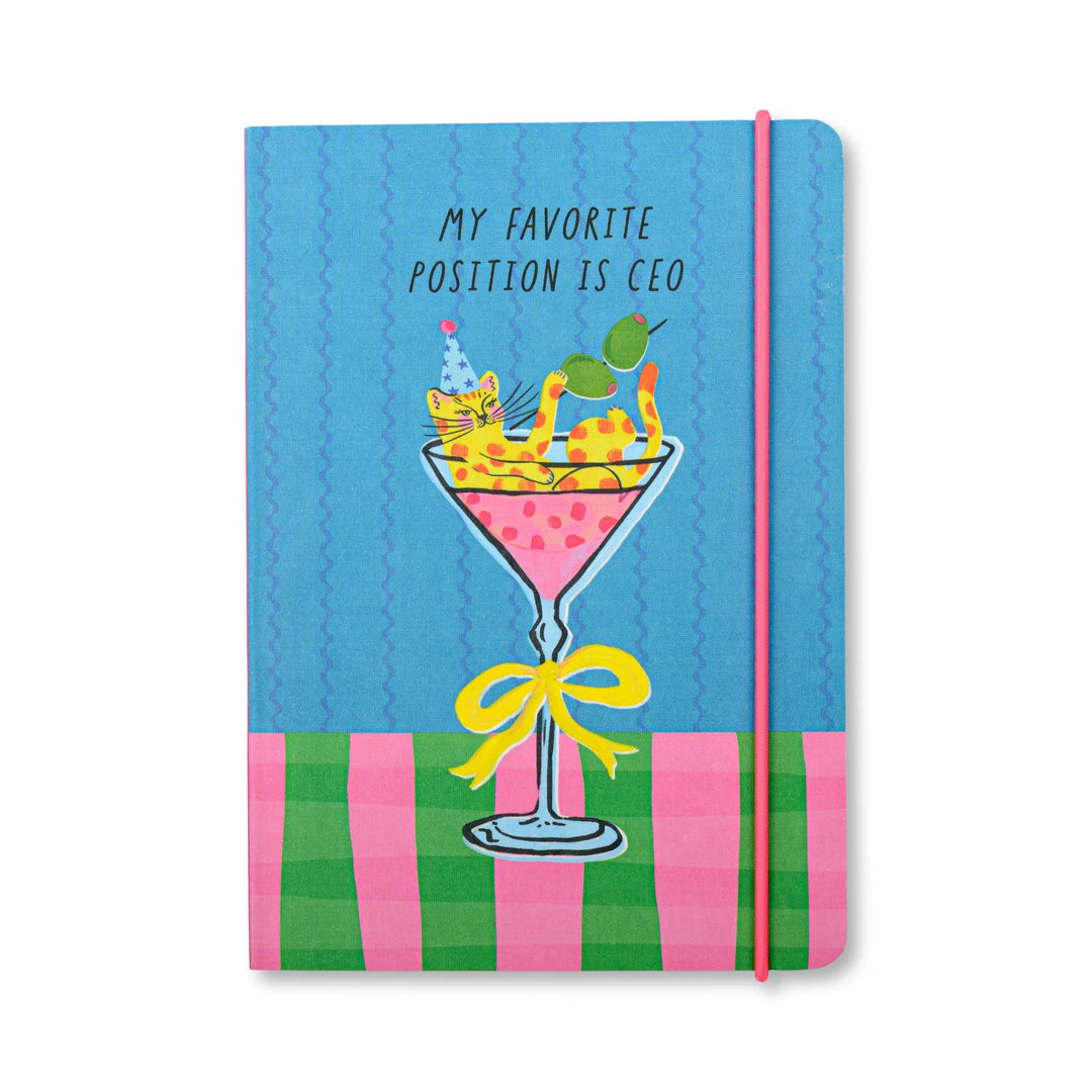 Hijinx My Favourite Position is CEO Notebook