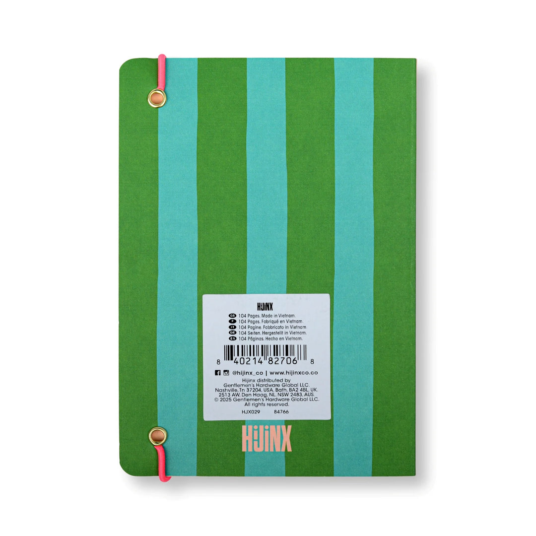 Hijinx Master Plan Notebook