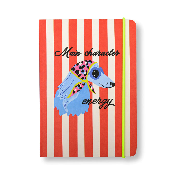 Hijinx Main Character Energy Notebook