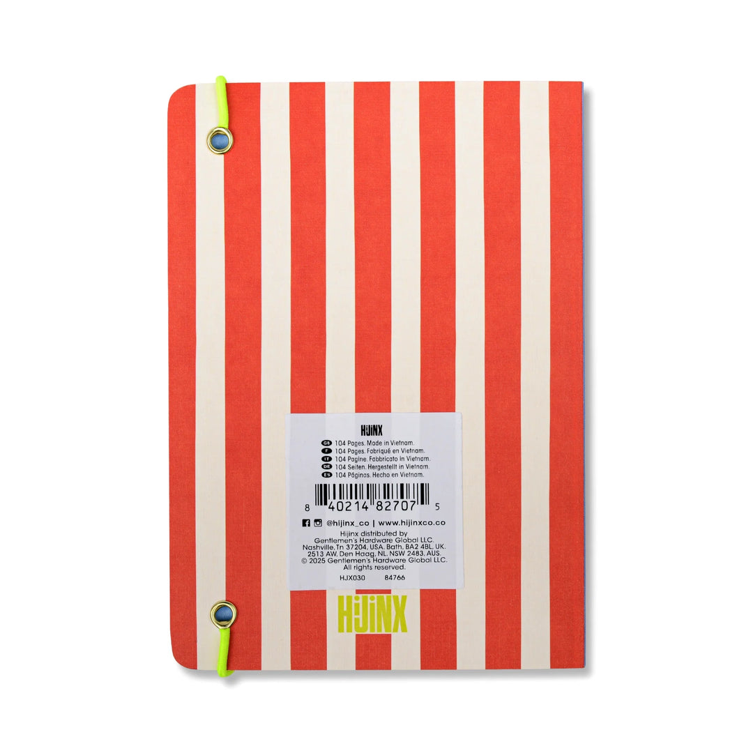 Hijinx Main Character Energy Notebook