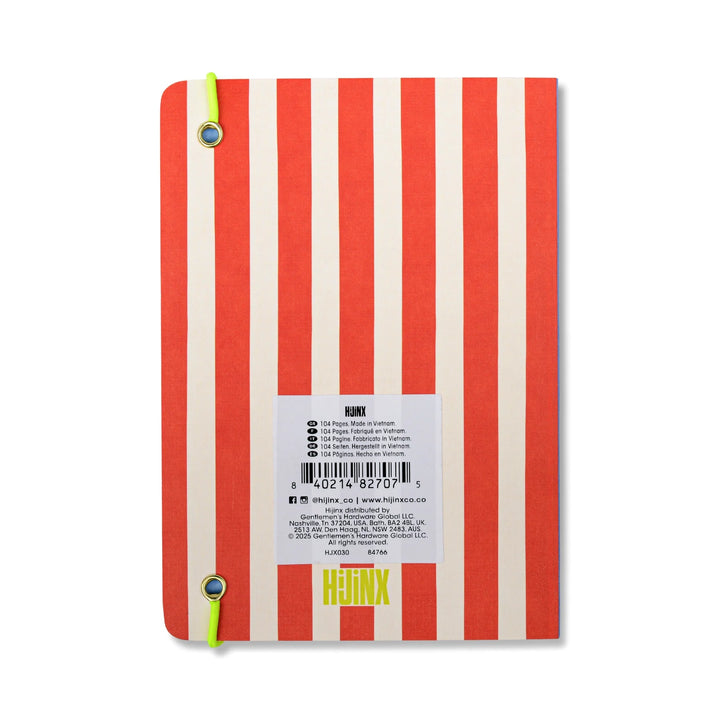 Hijinx Main Character Energy Notebook