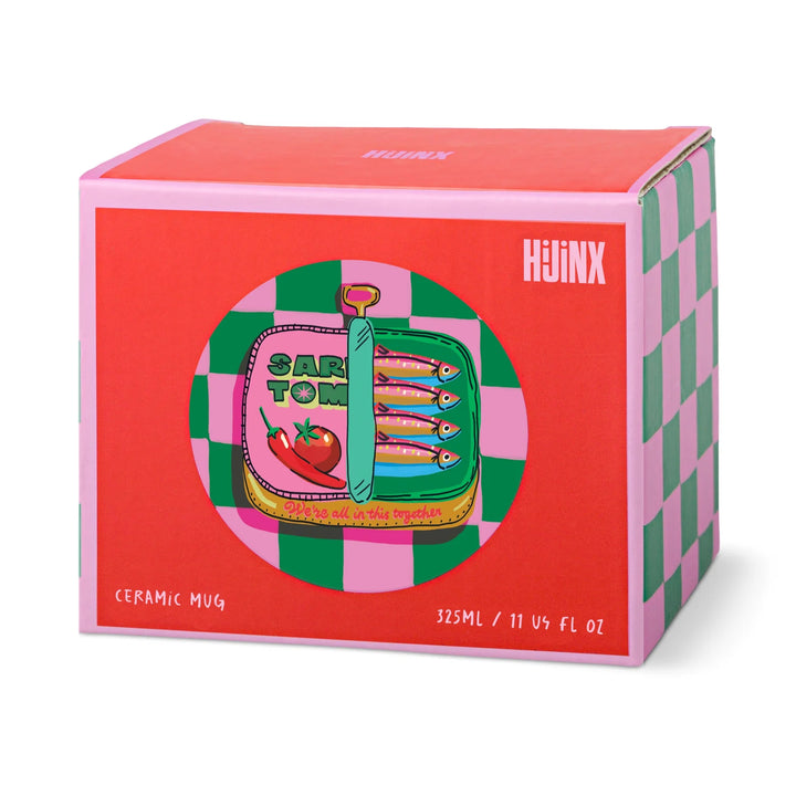 Hijinx Sardines Mug