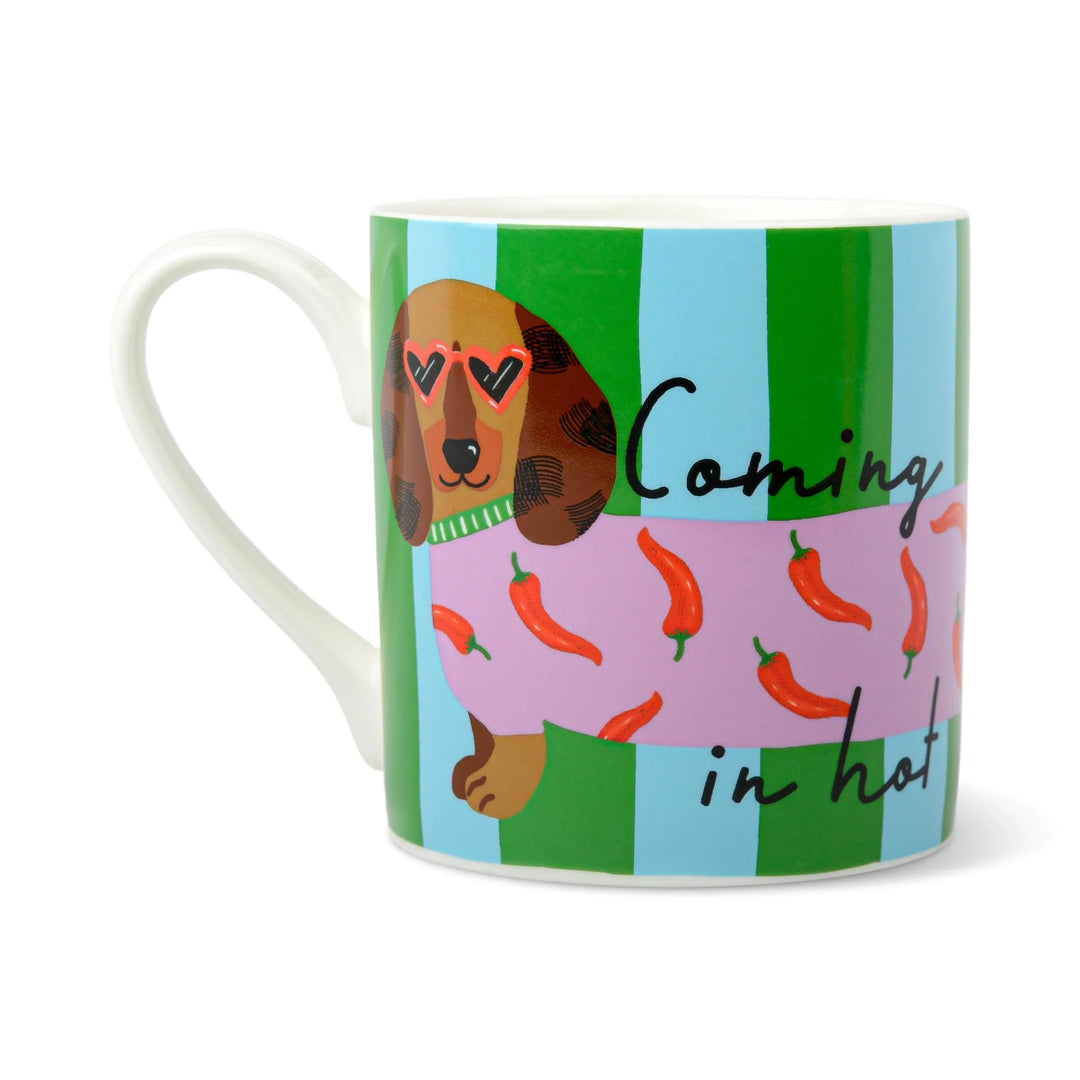 Hijinx Coming in Hot Mug
