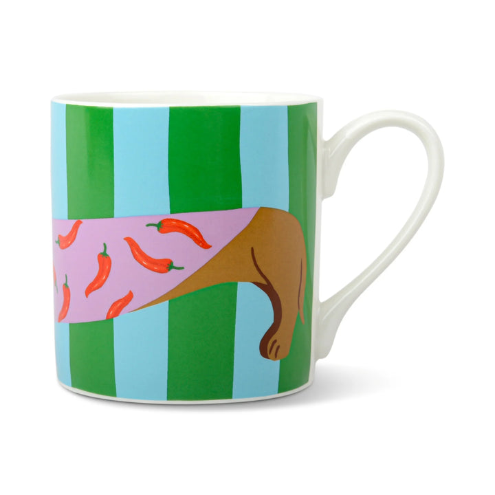 Hijinx Coming in Hot Mug